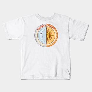 Equality of nature Kids T-Shirt